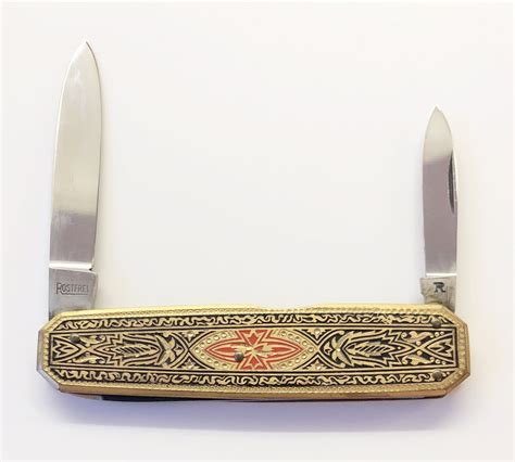 Vintage German Pocket Knife Ladies Folding Knife Perfect Etsy