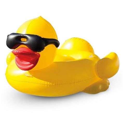 Game Giant Inflatable Derby Duck In The Swim