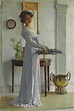 William Henry Margetson (1861-1940) , Fresh lavender | Christie's