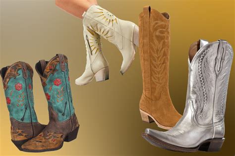 Shop Womens Cowboy Boots From Tiktoks Latest Summer Trend