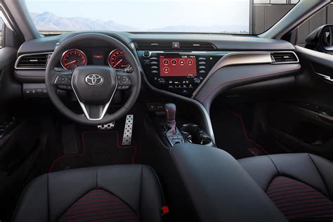 Trd (prices start at $31,170): The 2020 Toyota Camry - Model Features | Hanover Toyota