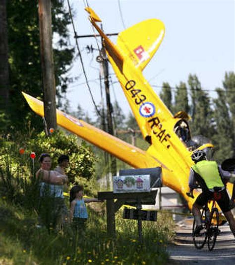 Small Plane Crashes Into Power Lines The Spokesman Review