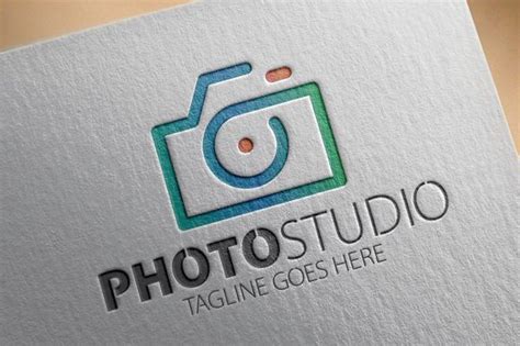 Photo Studio Logo V3 By Samedia On Creative Market Inspirasi Ide