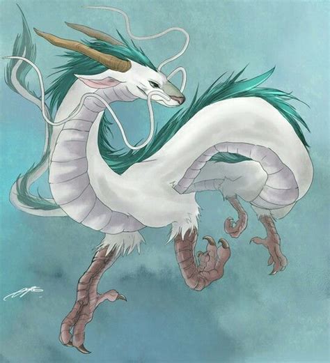 Dragon Haku Creature Design Hybrid Art Drawing Examples