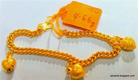 Cara mudah membuat gelang tangan sederhana dari tali sepatu. Tentang Aku: Jualan Emas 916 : Rantai Tangan Love Gantung ...