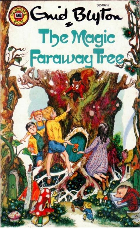 The Magic Faraway Tree By Enid Blyton Paperback Novel Shand The