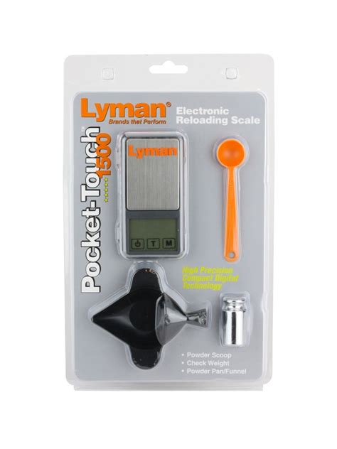 Lyman Pocket Touch Digital Scale Set