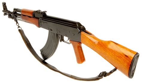 Deactivated Ak47 Assault Rifle With Folding Bayonet Type 56 Modern