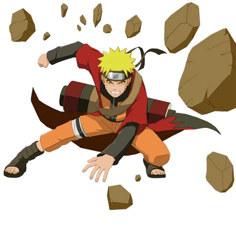 Naruto Sage Mode Render 3 Naruto Ol By Maxiuchiha22 On Deviantart