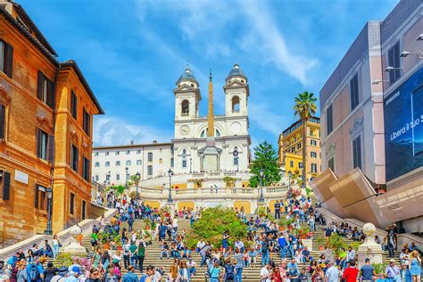Spanish Steps In Rome Visit A Historic Stairway And Masterpiece Of