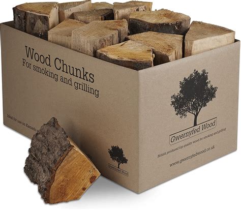 Bbq Wood Chunks For Smoking Food 7 9kg 8 Great Species To Choose From