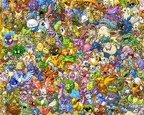 50 High Resolution Pokemon Wallpaper