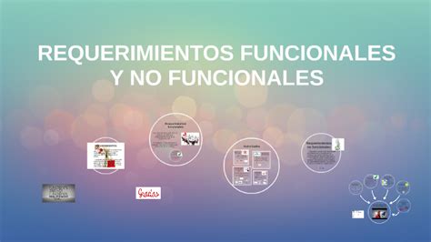 Requerimientos Funcionales Y No Funcionales By Yuly Alvarado