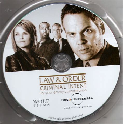 Order franchise takes viewers deep in the minds of its offenders while following a intense emotional approaches that the significant case squad uses to address its offenses. ''Law & Order: Criminal Intent" Season 4 Emmy DVD | Flickr ...