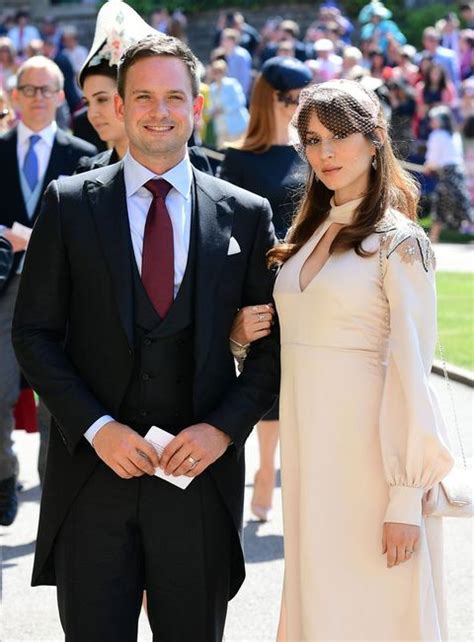 Even though harry and meghan have yet to officially reveal their. The 'Suits' Cast at the Royal Wedding - Gabriel Macht ...