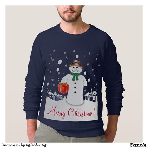 Snowman Sweatshirt Sweatshirts Hoodie Sweatshirts Christmas Hoodies