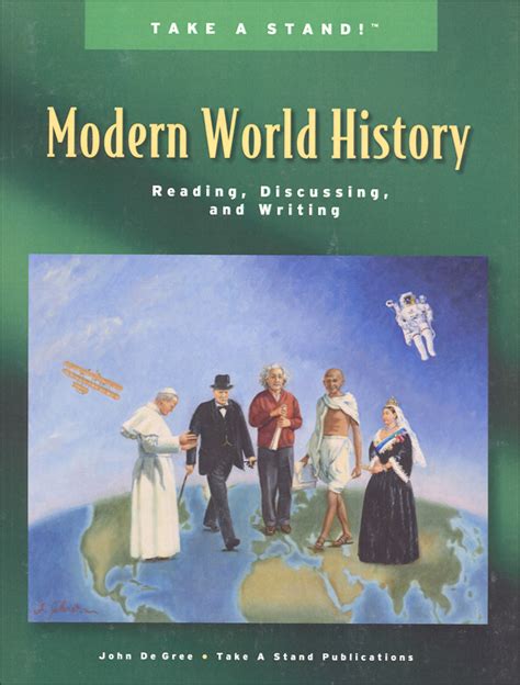 Take A Stand Modern World History Students Book Classical Historian