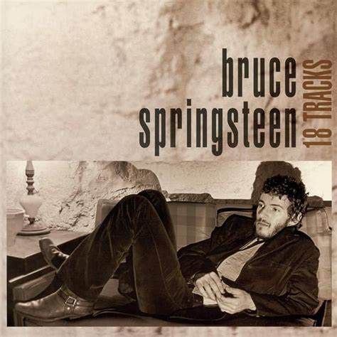 18 Tracks Vinyl Bruce Springsteen Amazonca Music