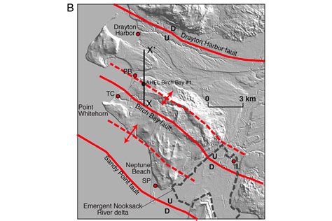 New Earthquake Faults Found In Washington Live Science
