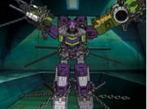 Shockblast Chained Up Transformers Energon Fictional Characters