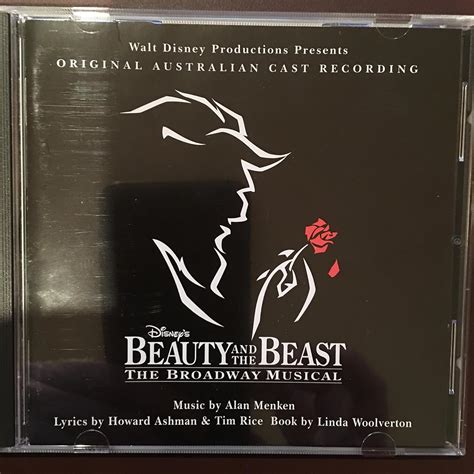 Disneys Beauty And The Beast The Broadway Musical Original