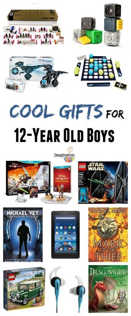 Our range of birthday presents for twelve year old boys is full of fun and guaranteed to impress any 12 year old. Gifts for 12-Year Old Boys | Imagination Soup | 12 year ...