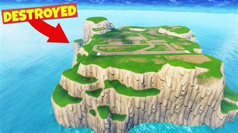 We Destroyed Spawn Island In Fortnite Battle Royale Fortnite Fyi