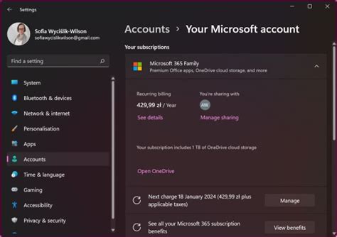 Windows 11 Settings Can Finally Be Used To Manage Your Microsoft Account