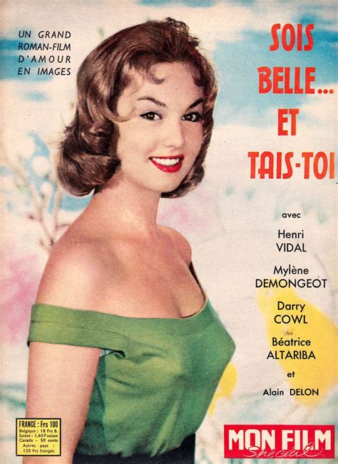 Film Sois Belle Et Tais Toi - Mon film N°631 - SOIS BELLE ET TAIS-TOI - MYLÈNE DEMONGEOT - HENRI VIDAL
