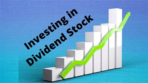 Investing In Dividend Stocks What Are Dividend Stocks Corehint