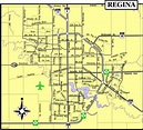City Of Regina Map – Verjaardag Vrouw 2020