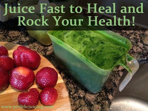 juice fast easy fasting juicing prepare process step