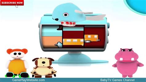 Babytv Leaning Game Ios Applications For Babies And Toddlers The Mixed