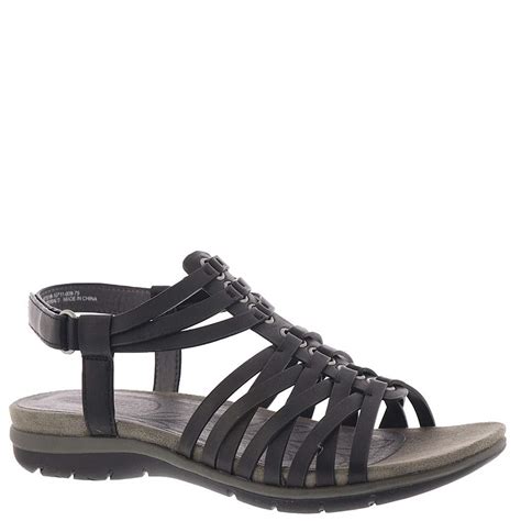 Bare Traps Womens Flat Sandals In Black Color Size 11 Hdj Ebay