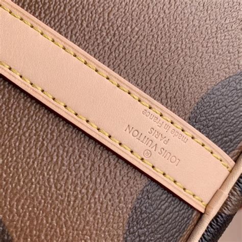 Louis Vuitton Monogram Canvas And Reverse Speedy 30 Bandouliere Bag M41112