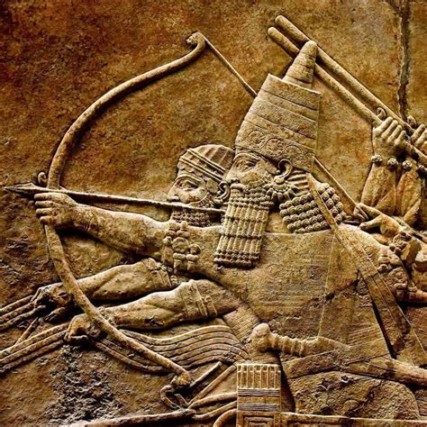 Archaeology On Instagram “ashurbanipal 668 627 Bce Also Known As Assurbanipal Was The Last