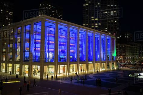 Metropolitan Opera House Lincoln Center New York City New York