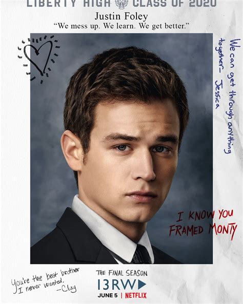 13 Reasons Why Graduating Class Yearbook Pics Hold Clues And Secrets