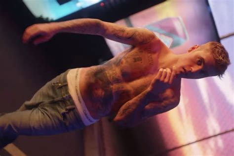 Justin Bieber Strips Down For New Calvin Klein Campaign With Maluma