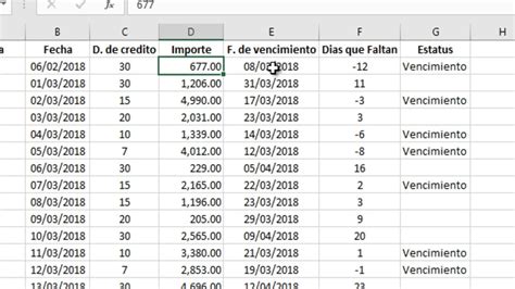 Plantilla Para Control De Vencimiento De Cuentas En Excel Ninja Del