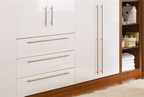 There's nothing chicer than clean, simple lines, and this handle nails it—what a sleek upgrade for any kitchen pantry, wardrobe door, or hallway storage. Wardrobe door knobs ikea - Door Knobs