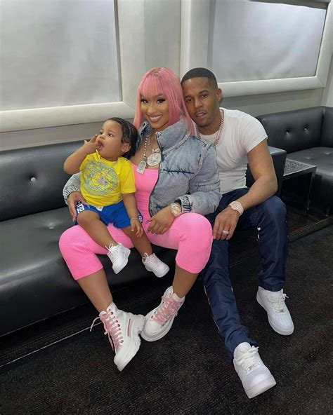 Nicki Minaj And Son Photos Of Rapper With Her Baby Boy In Touch Weekly