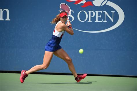 Alize Cornet At 2017 Us Open Championships In New York 08282017