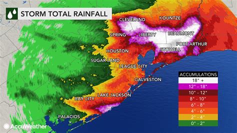 Imelda Rainfall Worst Than Hurricane Harvey In Parts Of Southeast