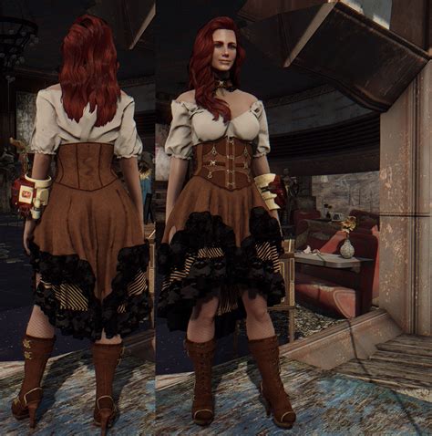 Fallout 4 Female Clothing Mods Mahaniche