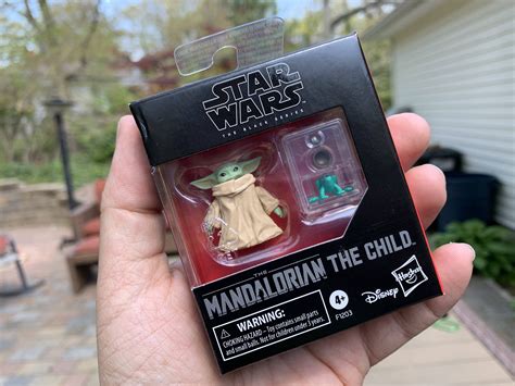 Black Series Baby Yoda Came In So Tiny Actionfigures