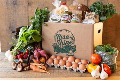 What To Know Before Your First Local Farm Box Rise N Shine Farm