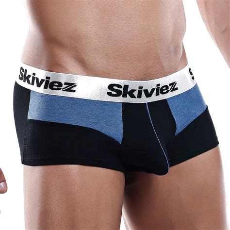 Classic Mens Boxer Trunk Underpants Soft Pouch Enhancing Sexy Shorts Underwear