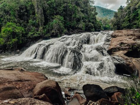 It covers an area of approximately 80,000 hectares of rich and exotic flora and fauna, encompassing the watershed of the rivers endau and rompin, from which it derives its name. Endau Rompin Peta/Foto - Busa Syafiqqah Shawal