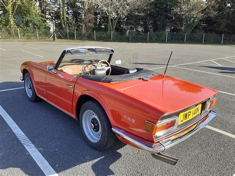 Tr6 For Sale 1975